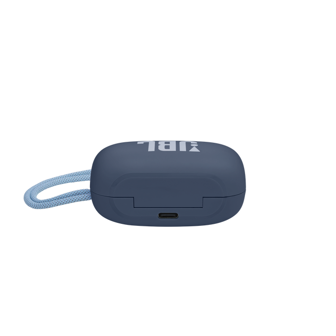 JBL Reflect Aero TWS - Blue - True wireless Noise Cancelling active earbuds - Detailshot 7 image number null